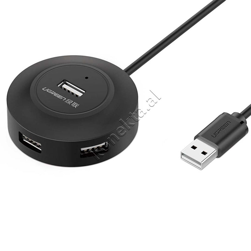 Adaptor HUB 4 Ne 1 USB-A 480Mb/s UGreen