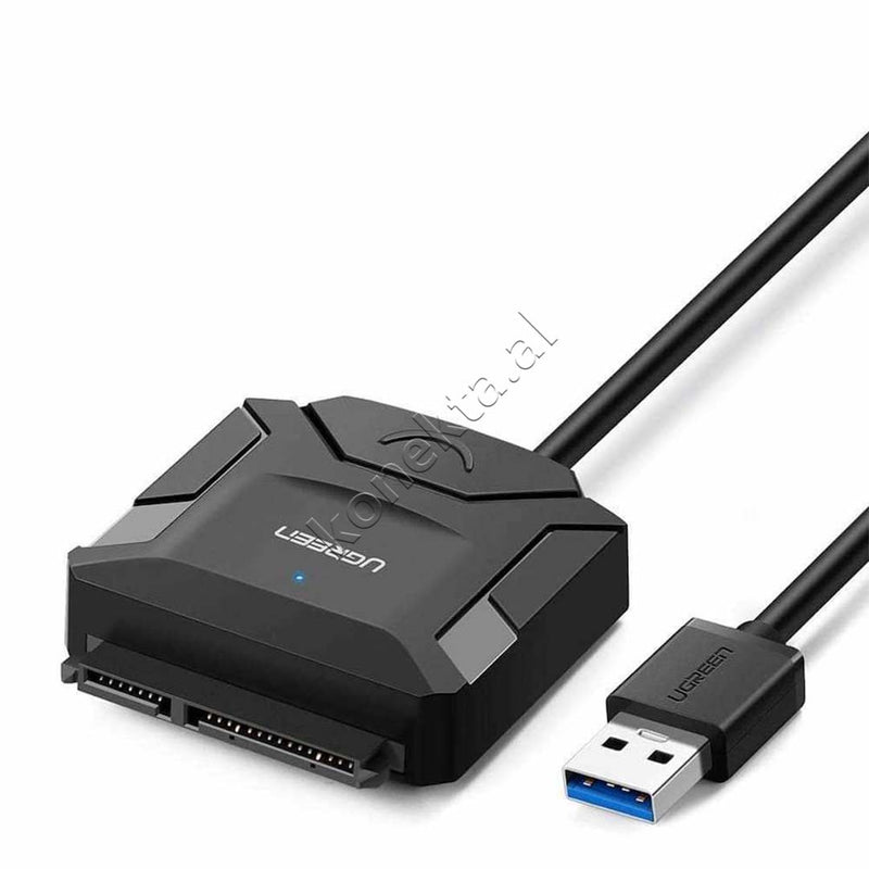 Adaptor USB 3.0 Ne 2.5" dhe 3.5" SATA Ugreen