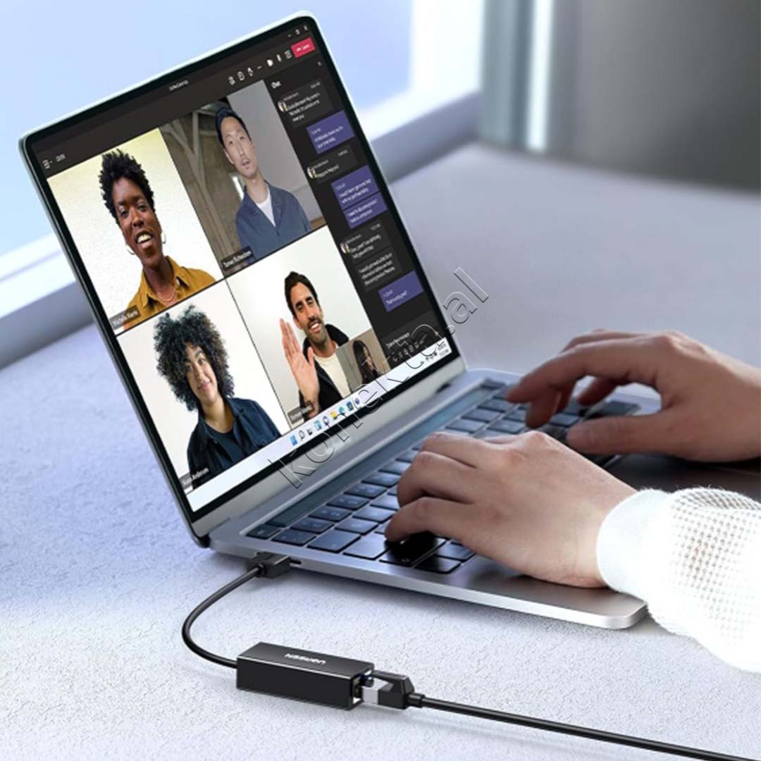 Adaptor Rrjeti Nga USB 3.0 Ne RJ45 1Gbps UGreen