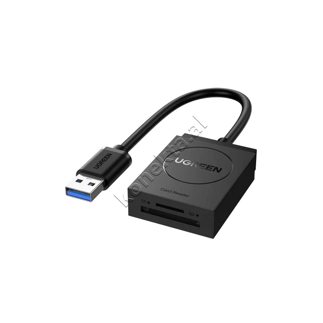 Adaptor Dhe Lexues Nga USB 3.0 Ne Karta SD/TF UGreen