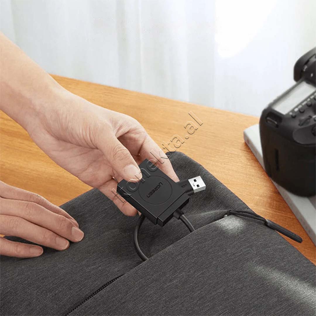 Adaptor Dhe Lexues Nga USB 3.0 Ne Karta SD/TF UGreen