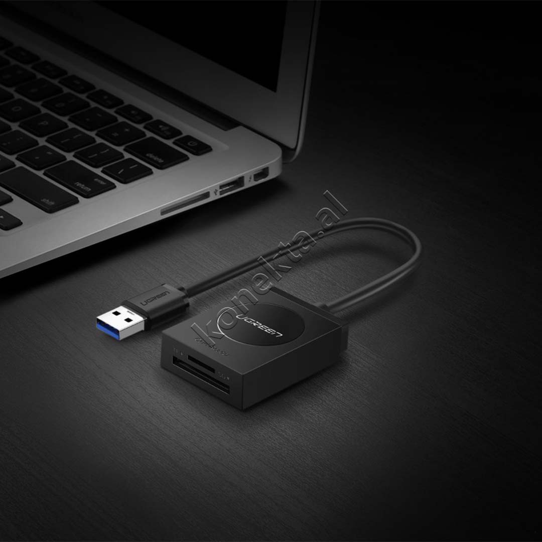 Adaptor Dhe Lexues Nga USB 3.0 Ne Karta SD/TF UGreen