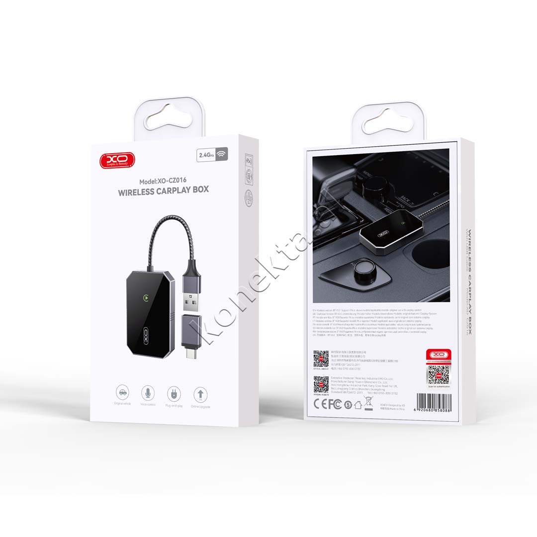 Adaptor CarPlay Per Ne Makine XO