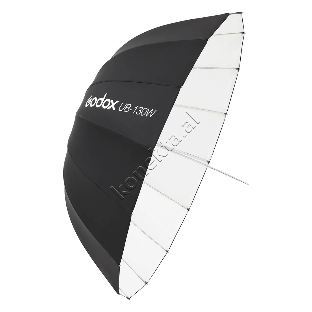 Çader Parabolike E Bardhe 130cm Godox UB-130W