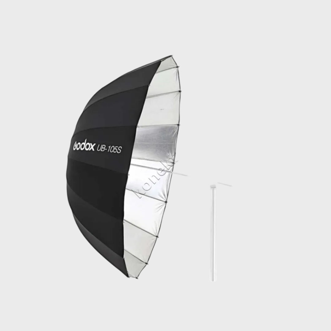 Cader Parabolike e Argjendte 105cm Godox UB-105S