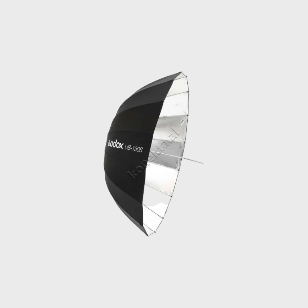 Cader Parabolike e Argjendte 130cm Godox UB-130S