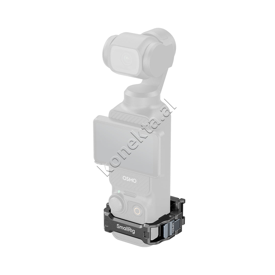 Cage Adapter For DJI Osmo Pocket 3 SmallRig 5607