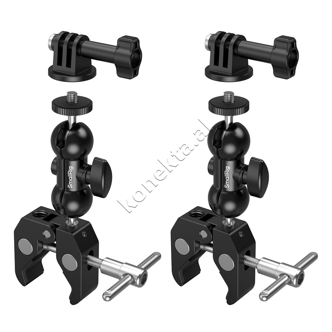 Crab-Shaped Clamp Kit SmallRig 5321
