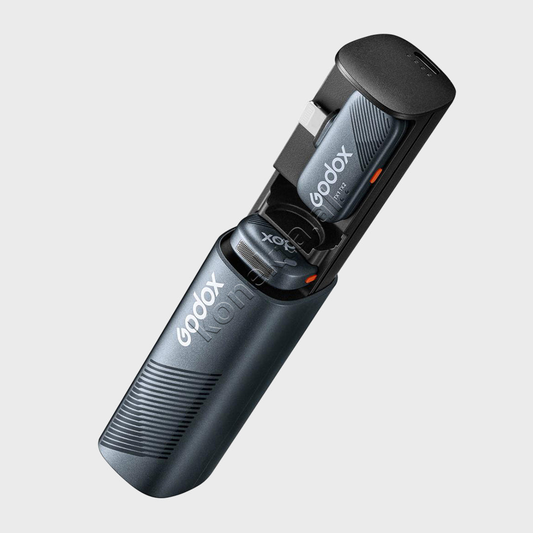 Mikrofon Wireless Profesional Godox Cube-SL Kit2