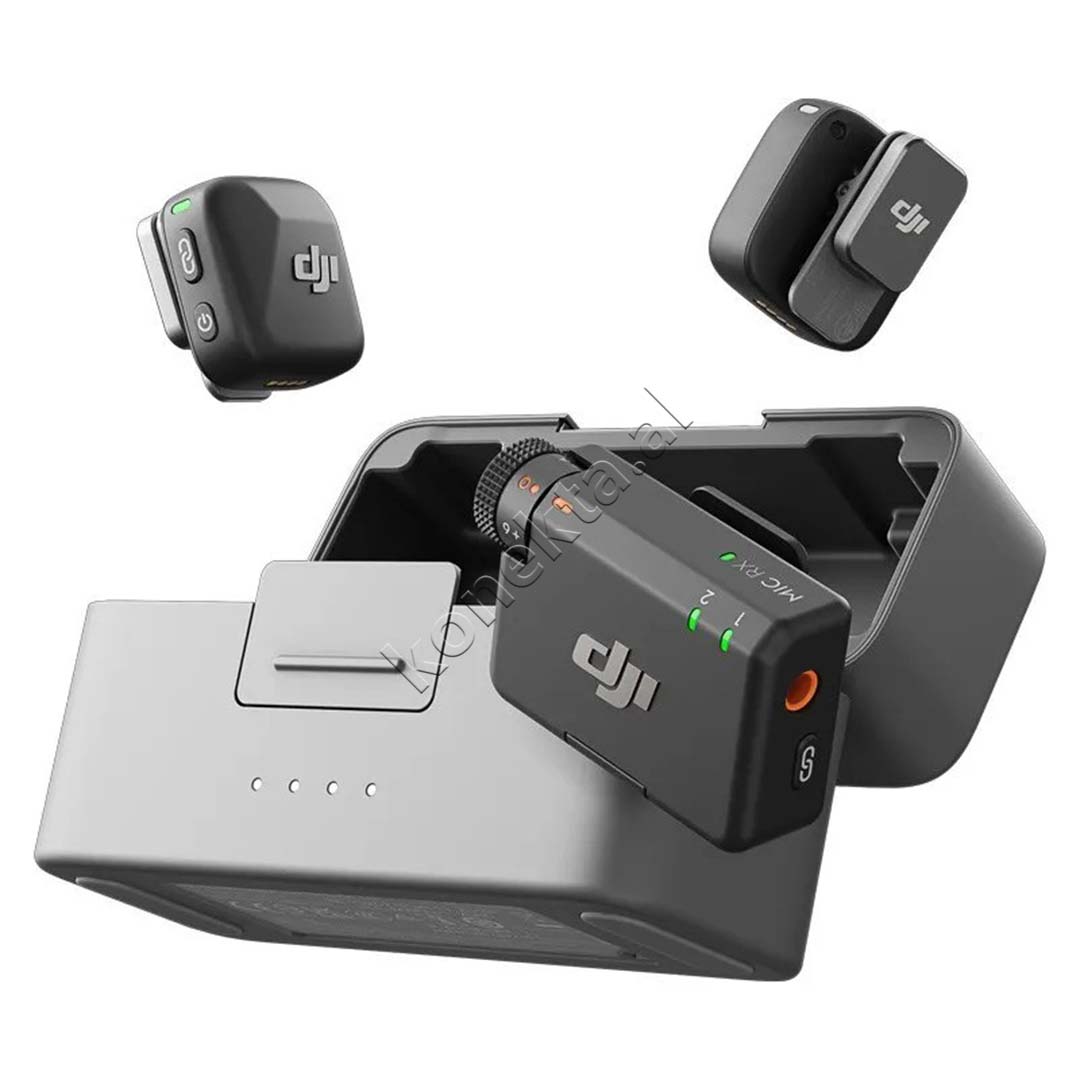 Mikrofon Wireless DJI Mic Mini 1TX / 2TX – Connecta.al