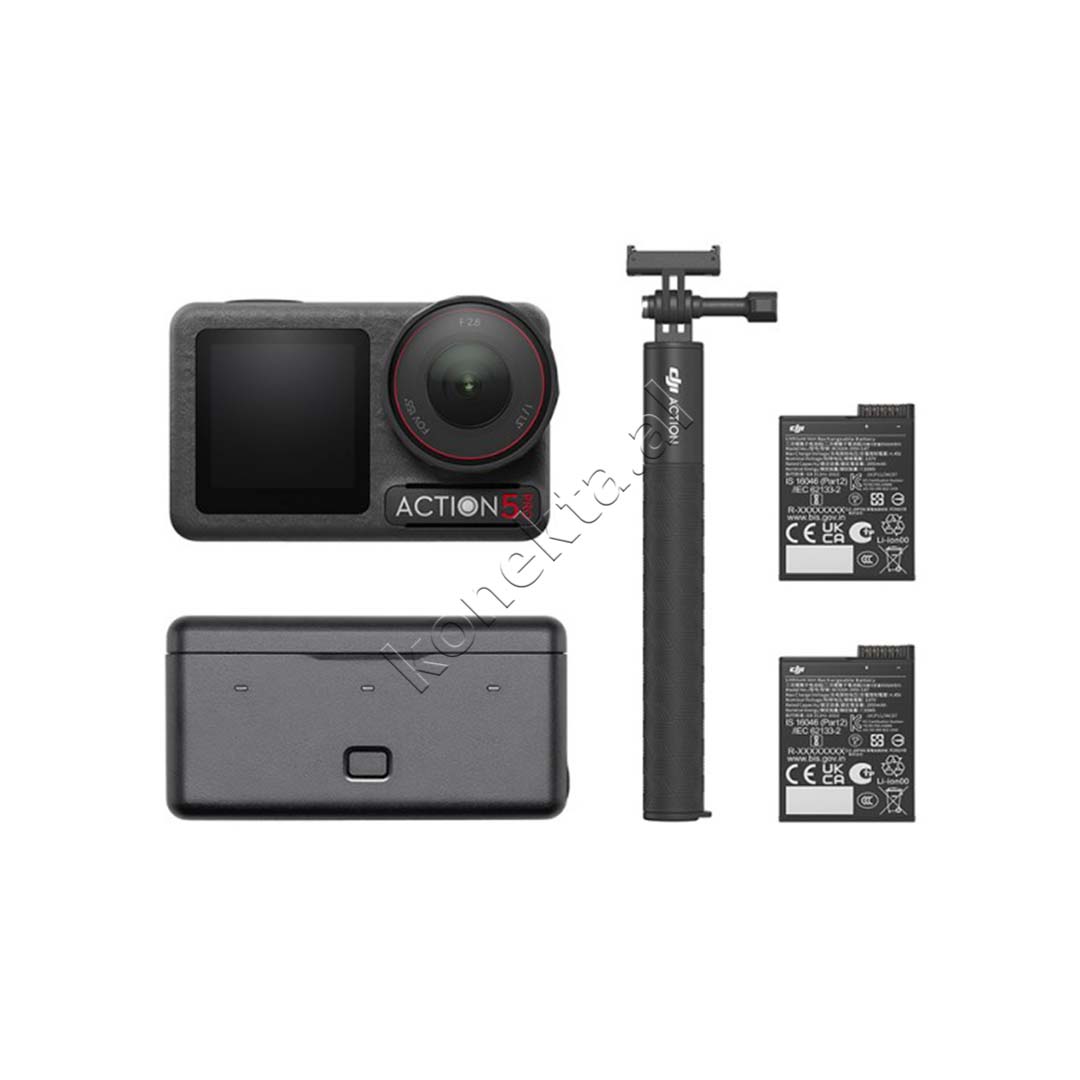 Kamera Sportive DJI Osmo Action 5 Pro Adventure Combo