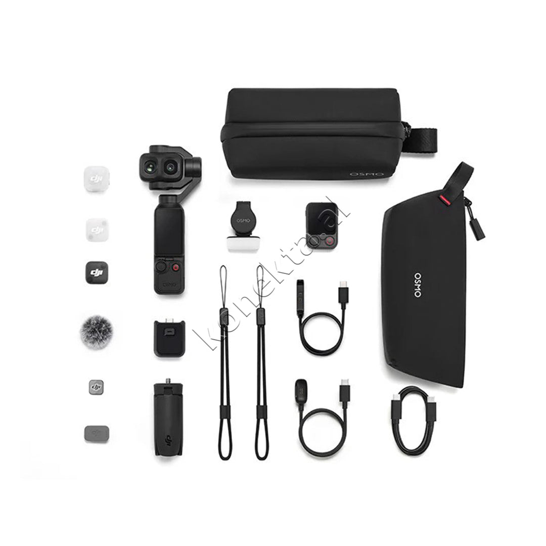 DJI Osmo Pocket 4 Pro Vlog Combo