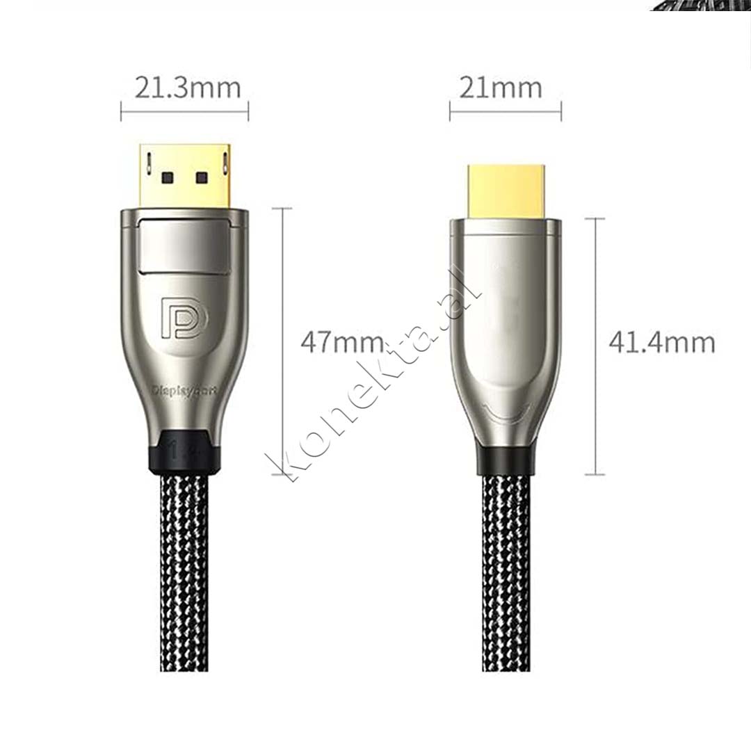 Kabell Display Port Ne Display Port 8K 60Hz Ugreen