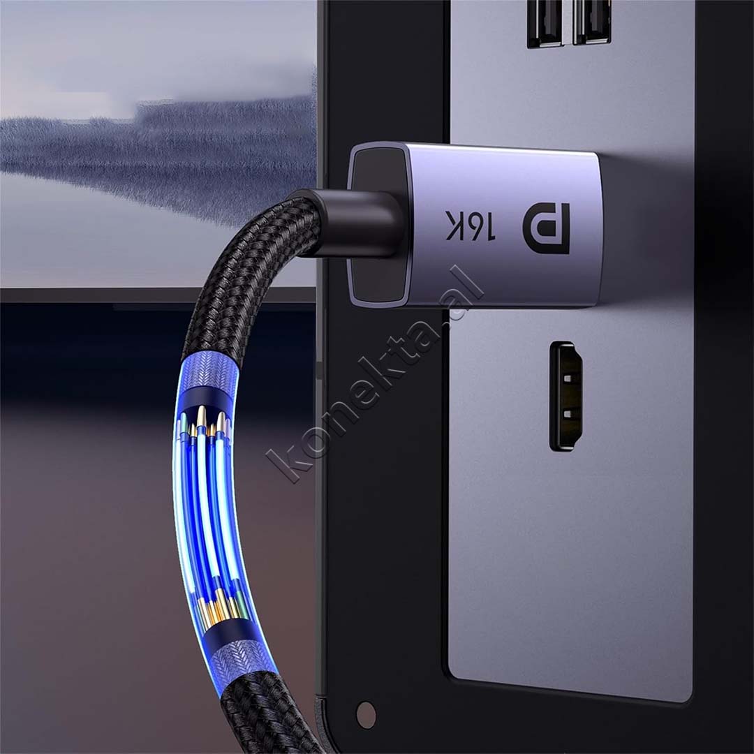 Kabell Display Port Ne Display Port 16K Ugreen 3m