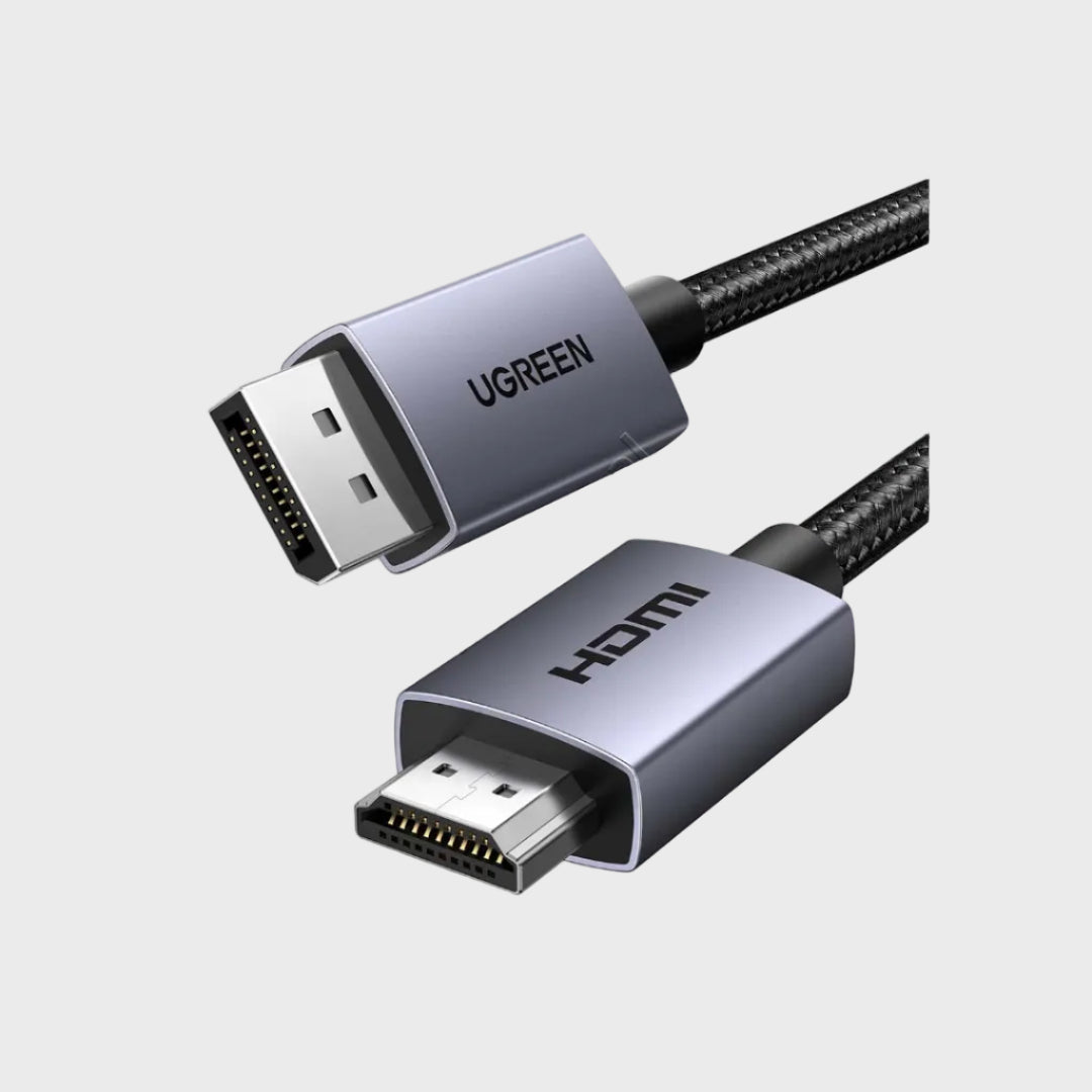 Kabell Nga Display Port Ne HDMI 4K Ugreen