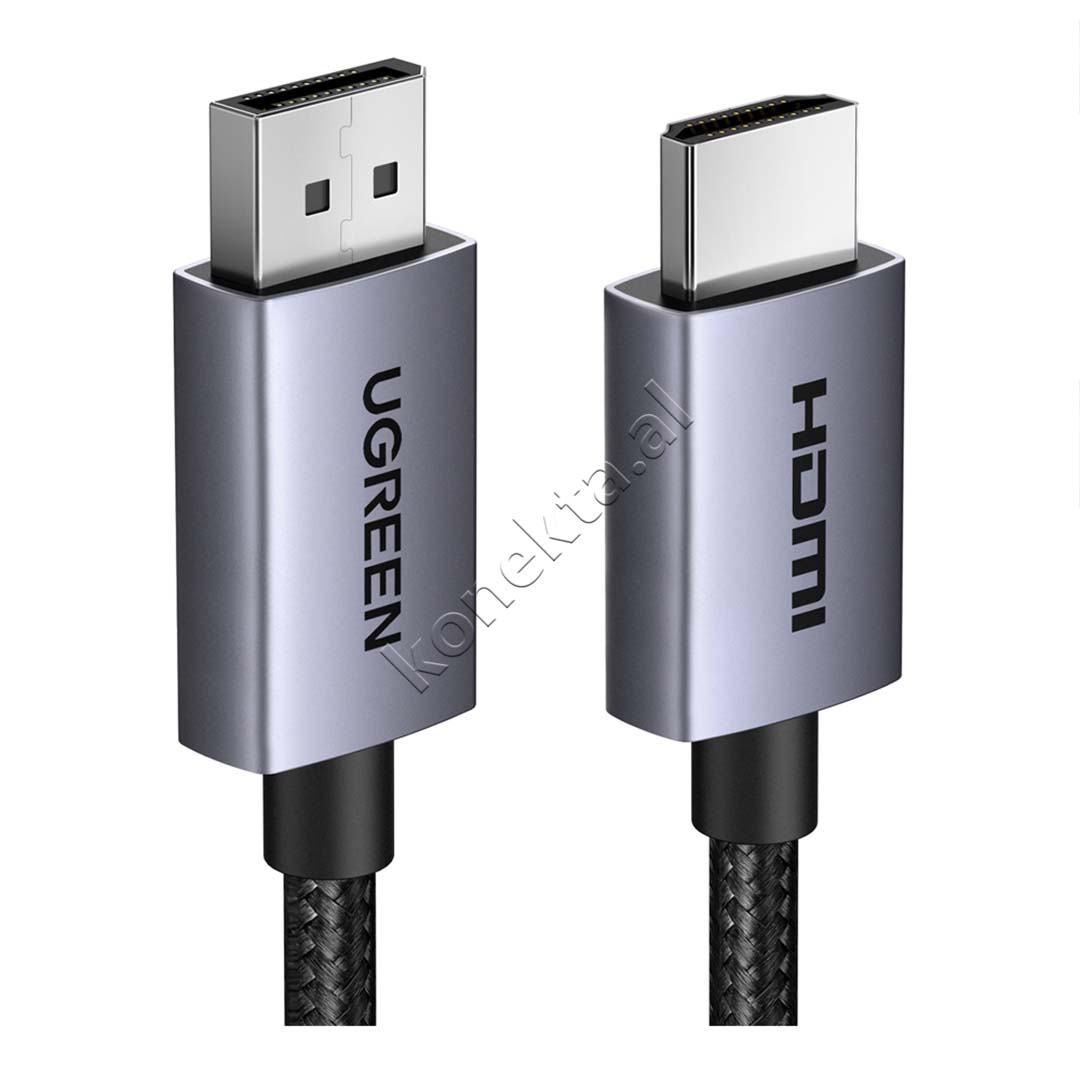 Kabell Nga Display Port Ne HDMI 4K Ugreen