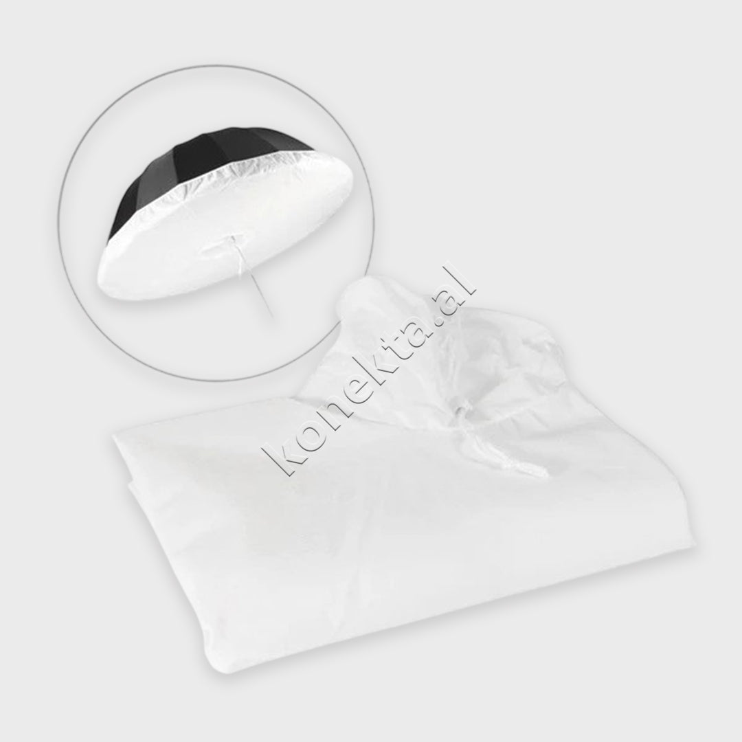 Difuzor Transparent Per Cader Parabolike 105cm Godox