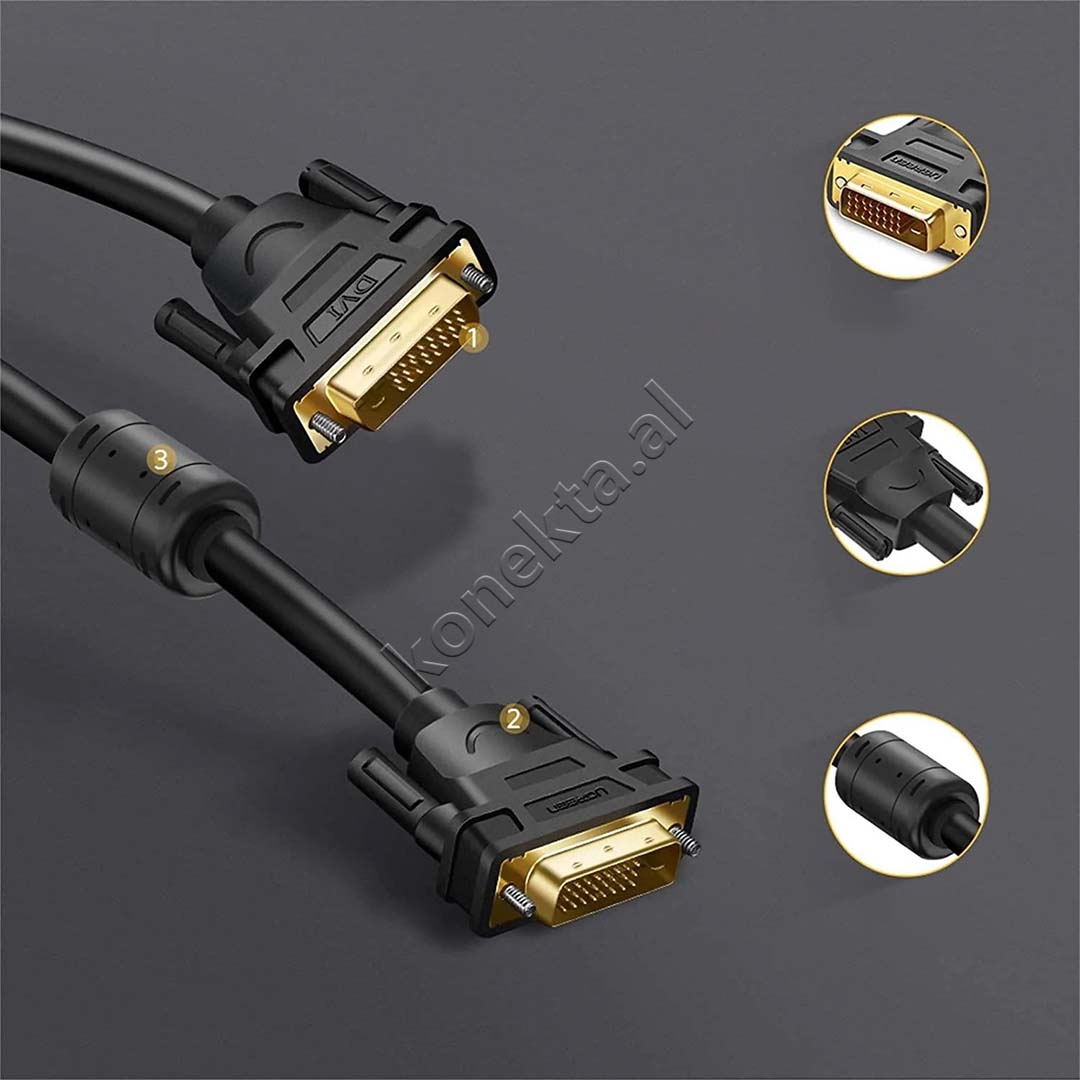 Kabell Nga DVI (M) Ne DVI (M) Ugreen 1.5m