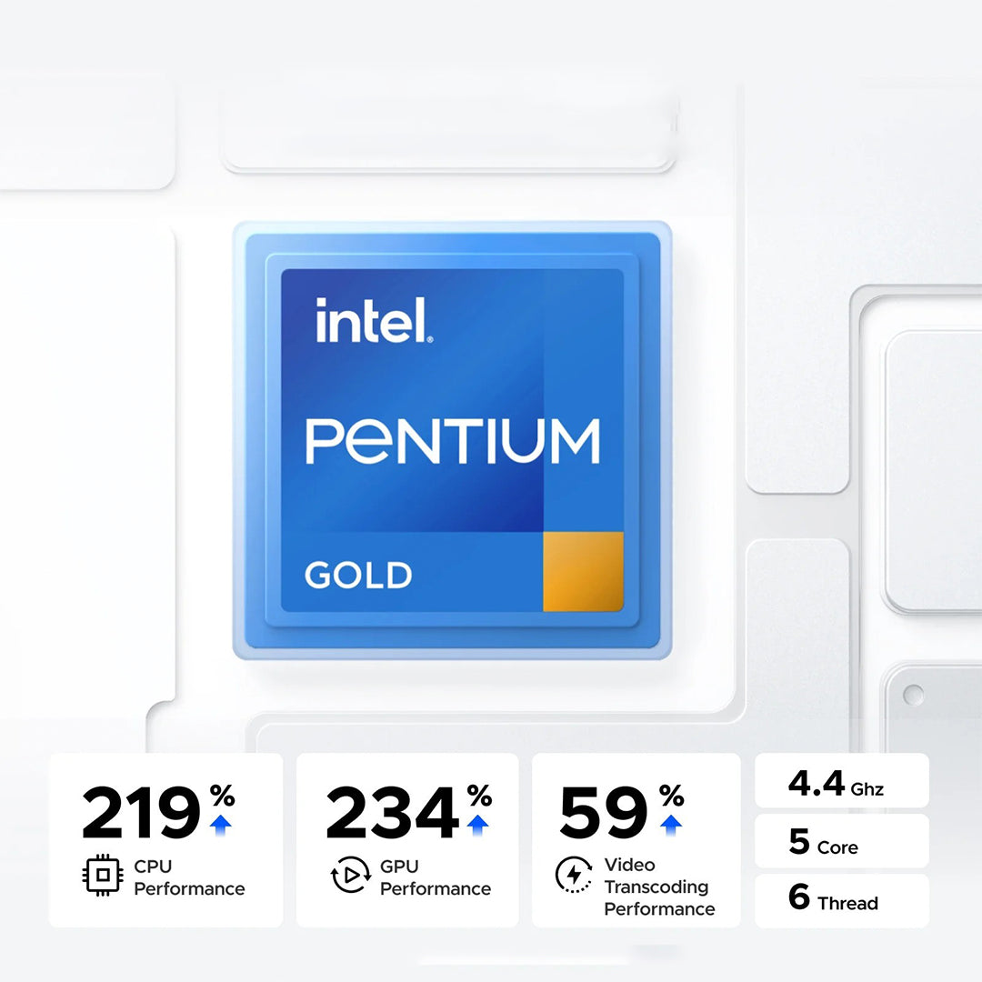 Sistem Nas Ugreen Me 4 Porta Per Ruajtjen Dhe Leximin E HDD-ve DXP4800 Plus
