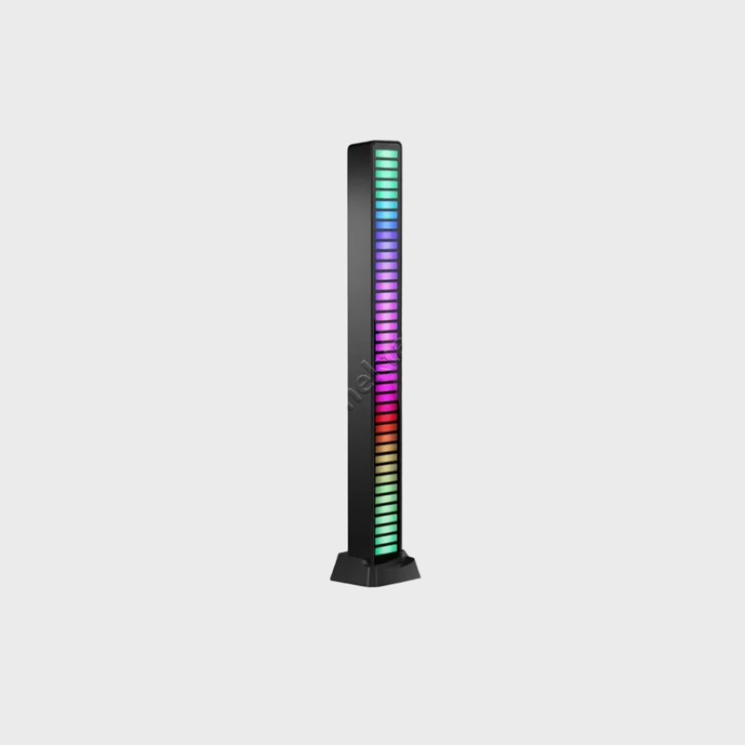 Drite Ambienti LED RGB Sipas Ritmit Te Muzikes