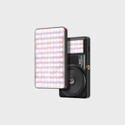 Dritë LED Bikolor Që Kapet Tek Telefoni Për Ndriçim Optimal
