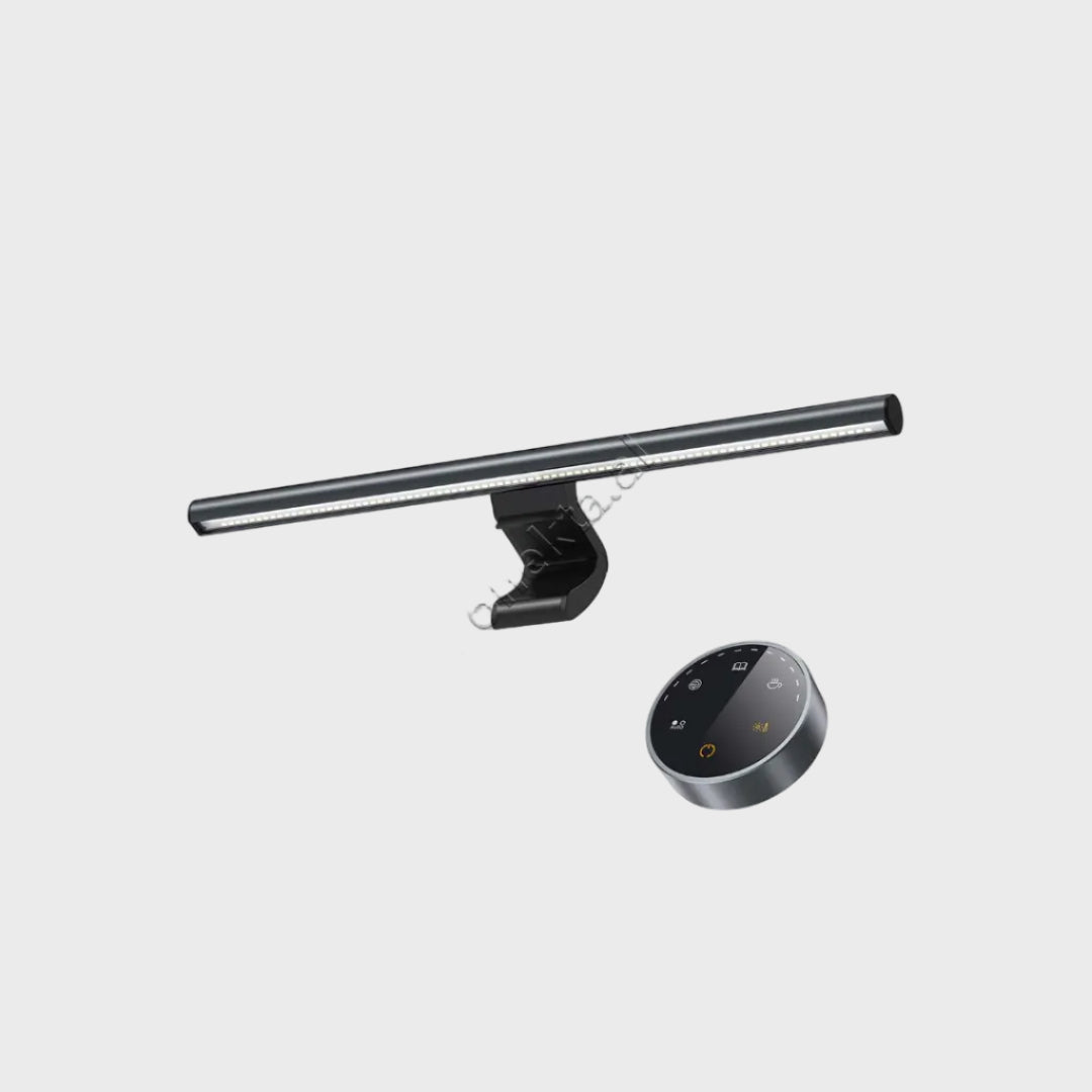 Drite LED Per Monitore Flat, Dual Dhe Curved Choetech