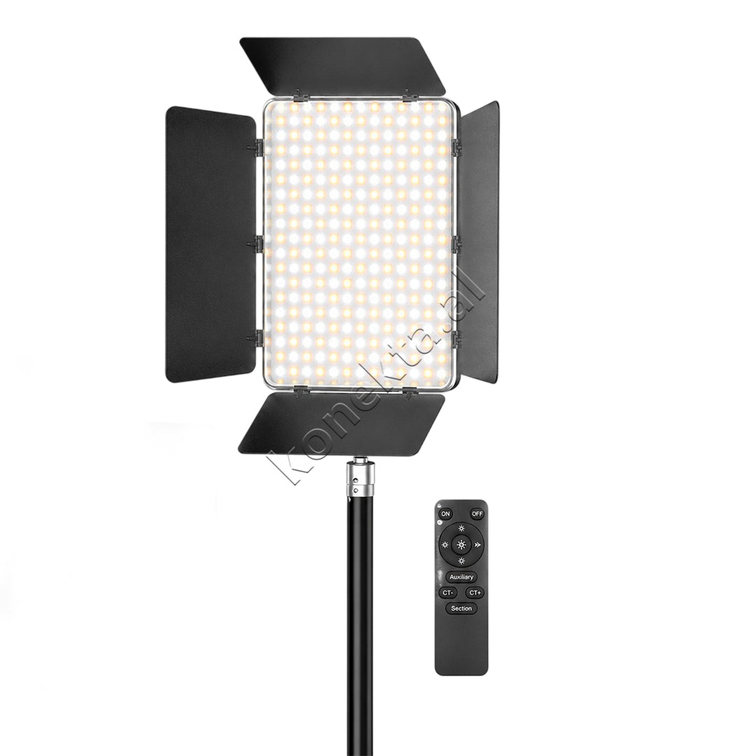 Drite LED Profesionale 30W Me Tripod Plokama W12