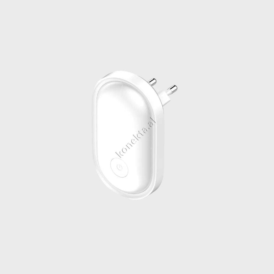 Drite Nate Led Qetesuese Inteligjente Me Ndricim 360° Dhe Sensor Optik