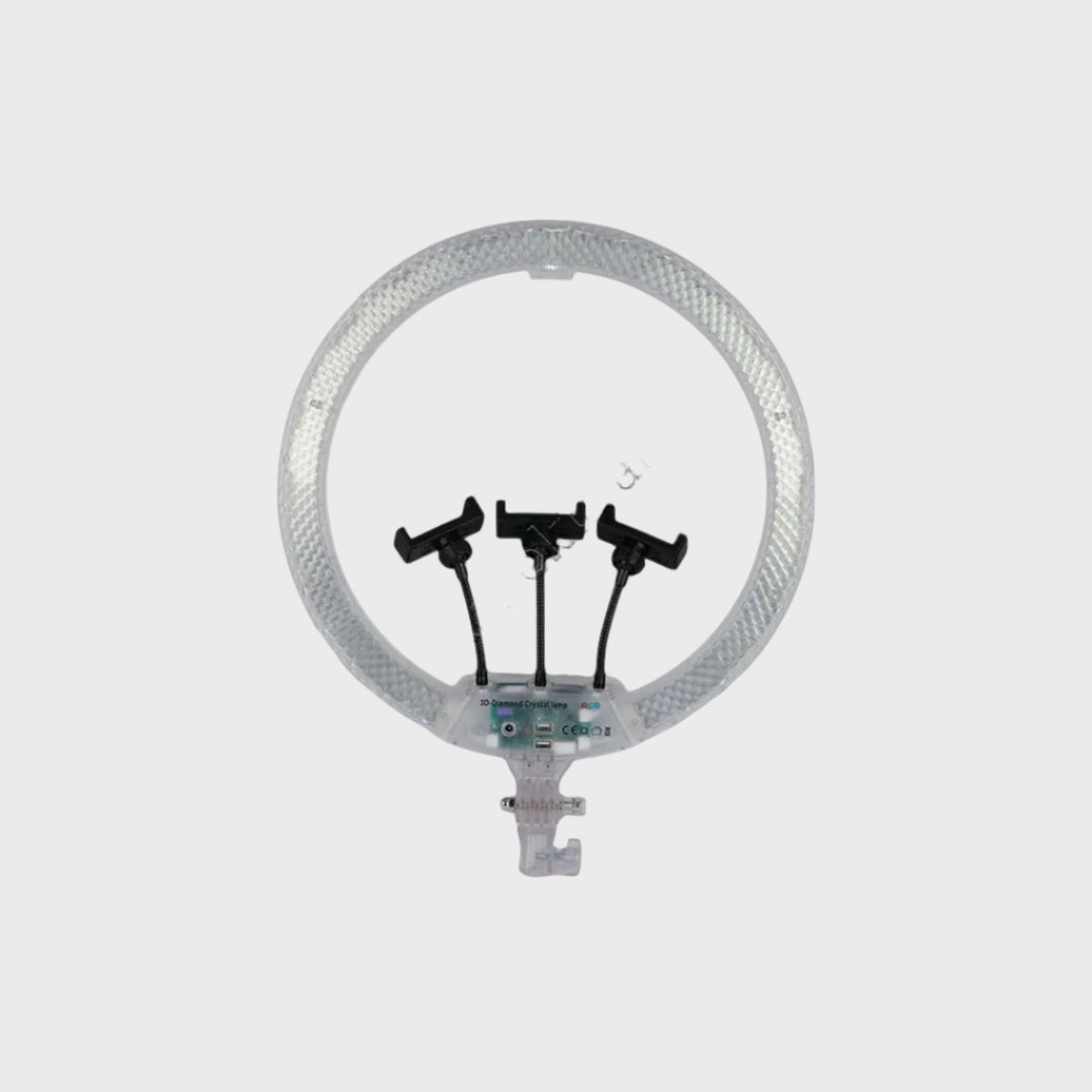 Drite Rrethore Profesionale Ring Light RGB 3D 56cm