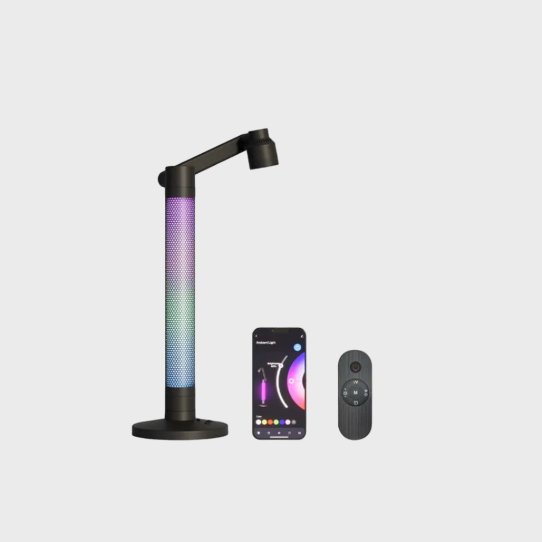 Drite Tavoline LED RGB Sipas Ritmit Te Muzikes