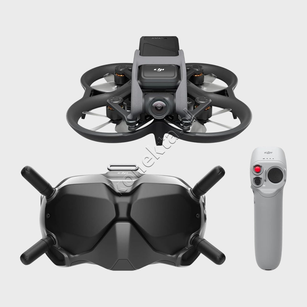 Dron Quadcopter DJI Avata Fly Smart Combo Me Syze FPV Goggles V2