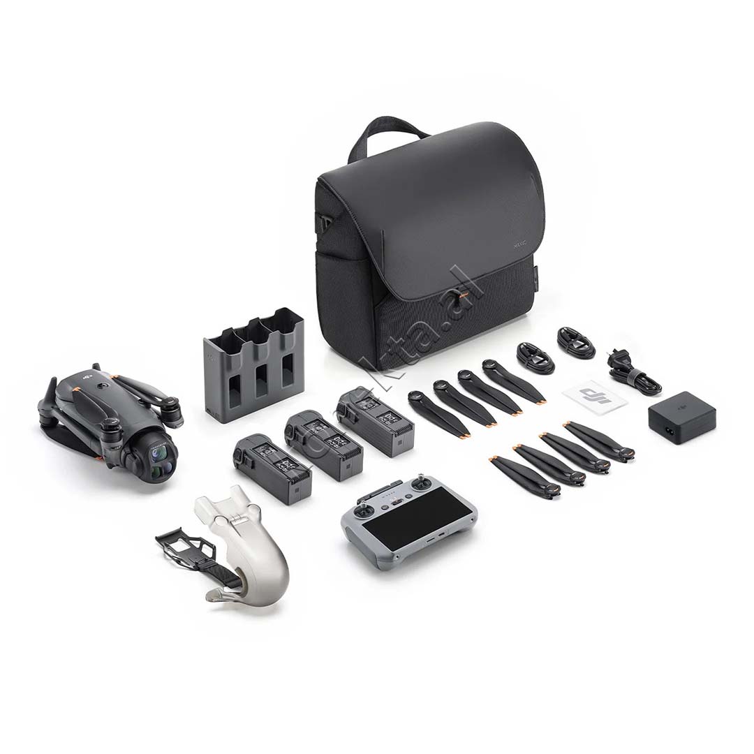 Dron DJI Mavic 4 Pro DJI RC2 FLY MORE COMBO 3 BATERI SET