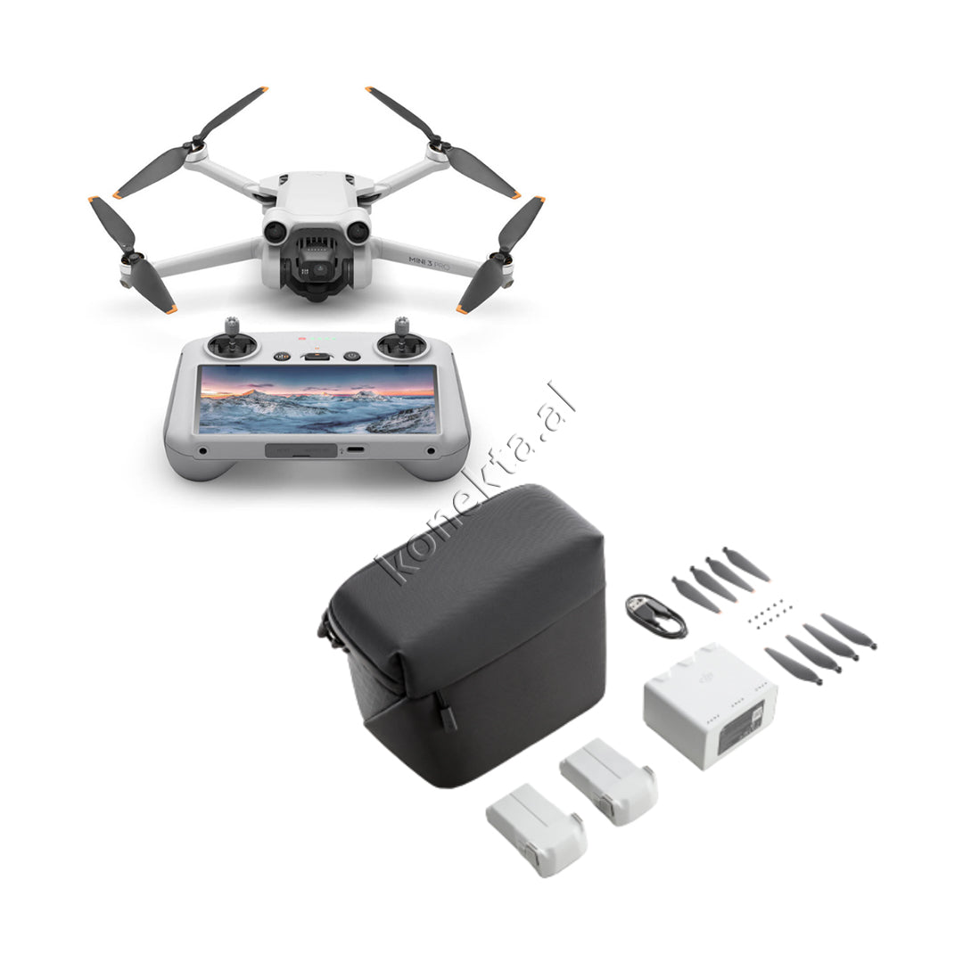 Dron Quadcopter DJI Mini 3 Pro DJI RC  Fly More Combo Plus