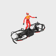 Dron si Hoverboard dhe si Parashute per Argetimin e Femijeve