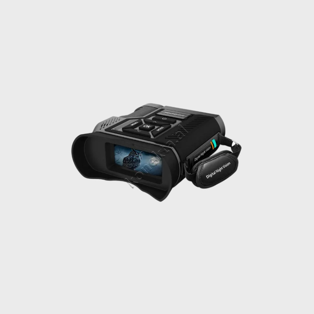 Dylbi Nate Me Ekran Dhe Drita Infra Te Kuqe Night Vision