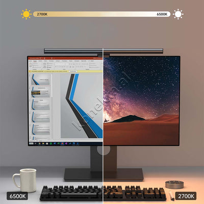 Drite LED Per Monitore Flat, Dual Dhe Curved Choetech