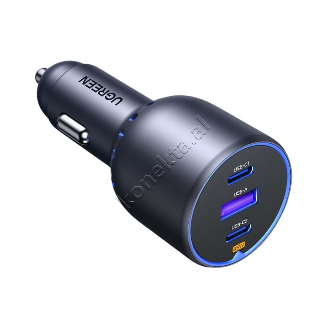 Adaptor Karikimi 75W Me 2 Porta USB-C Dhe USB-A Ugreen