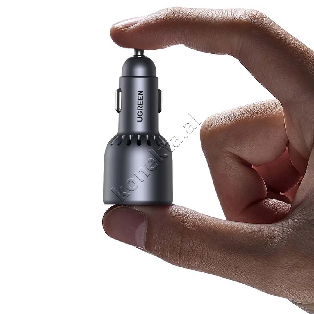 Adaptor Karikimi 75W Me 2 Porta USB-C Dhe USB-A Ugreen