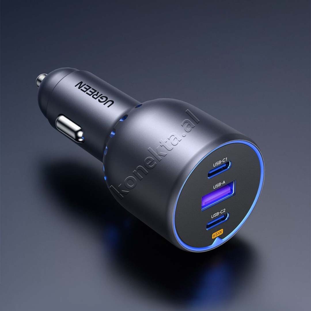 Adaptor Karikimi 75W Me 2 Porta USB-C Dhe USB-A Ugreen