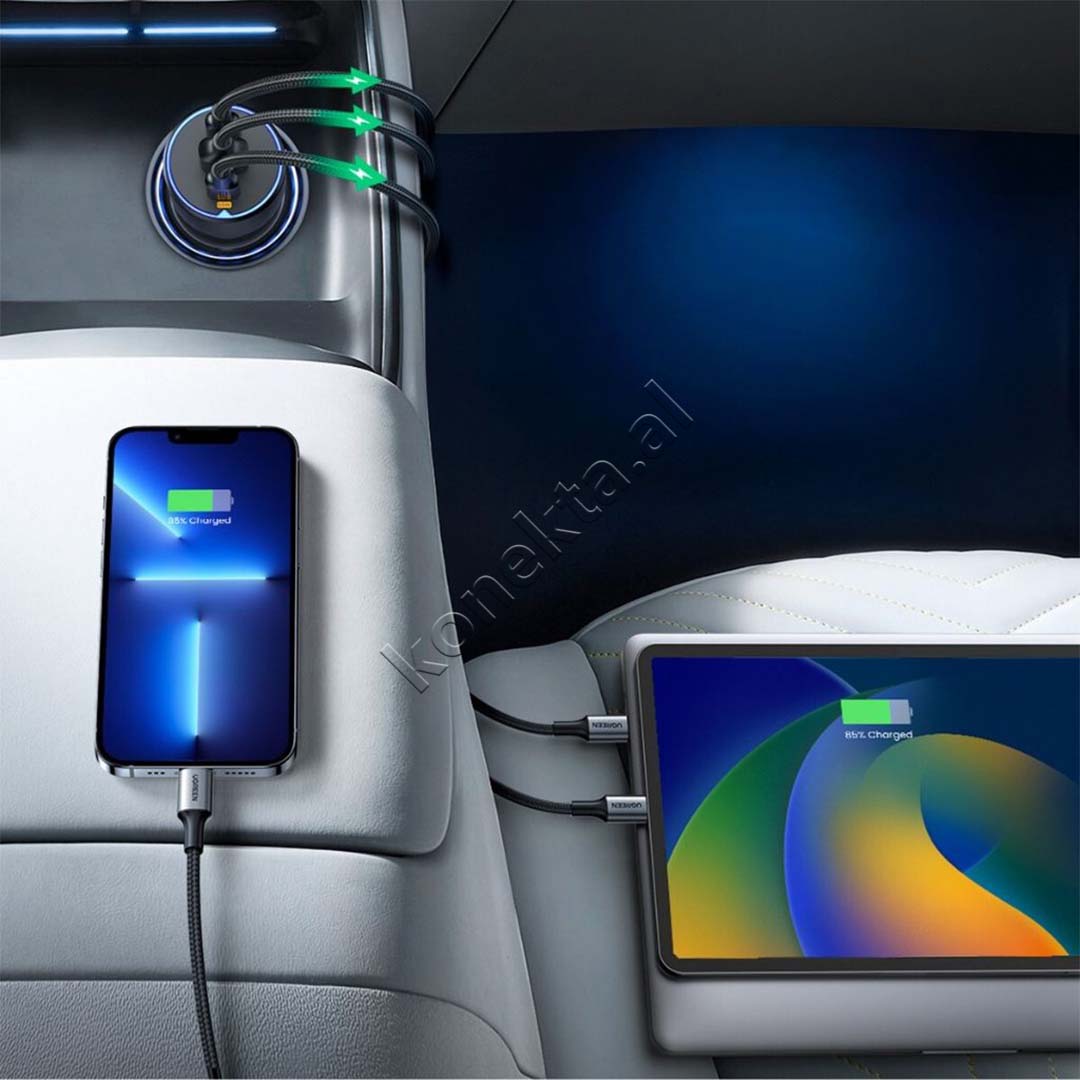 Adaptor Karikimi 75W Me 2 Porta USB-C Dhe USB-A Ugreen