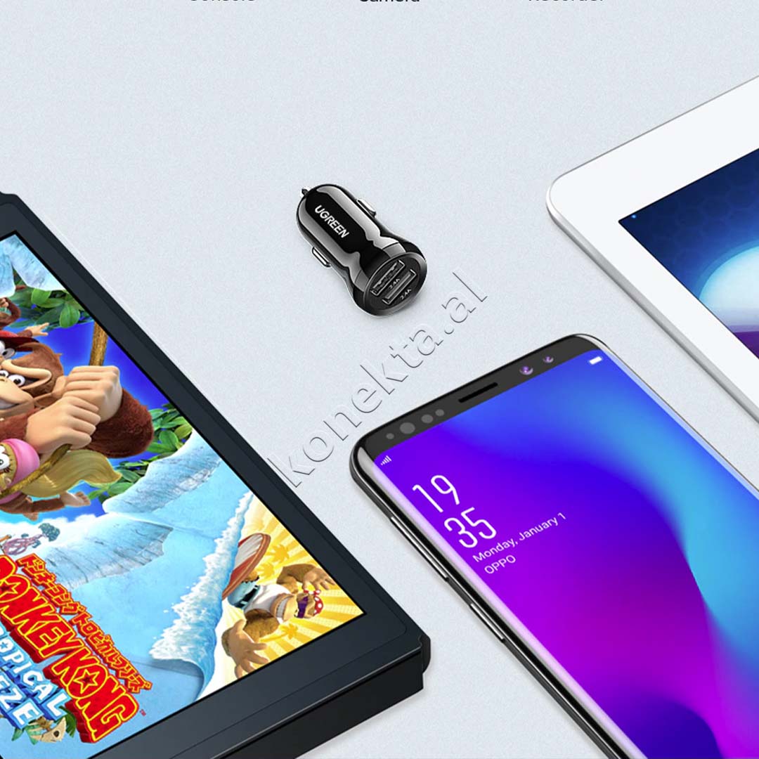 Adaptor Karikimi 24W Me Dy Porta USB-A Ugreen