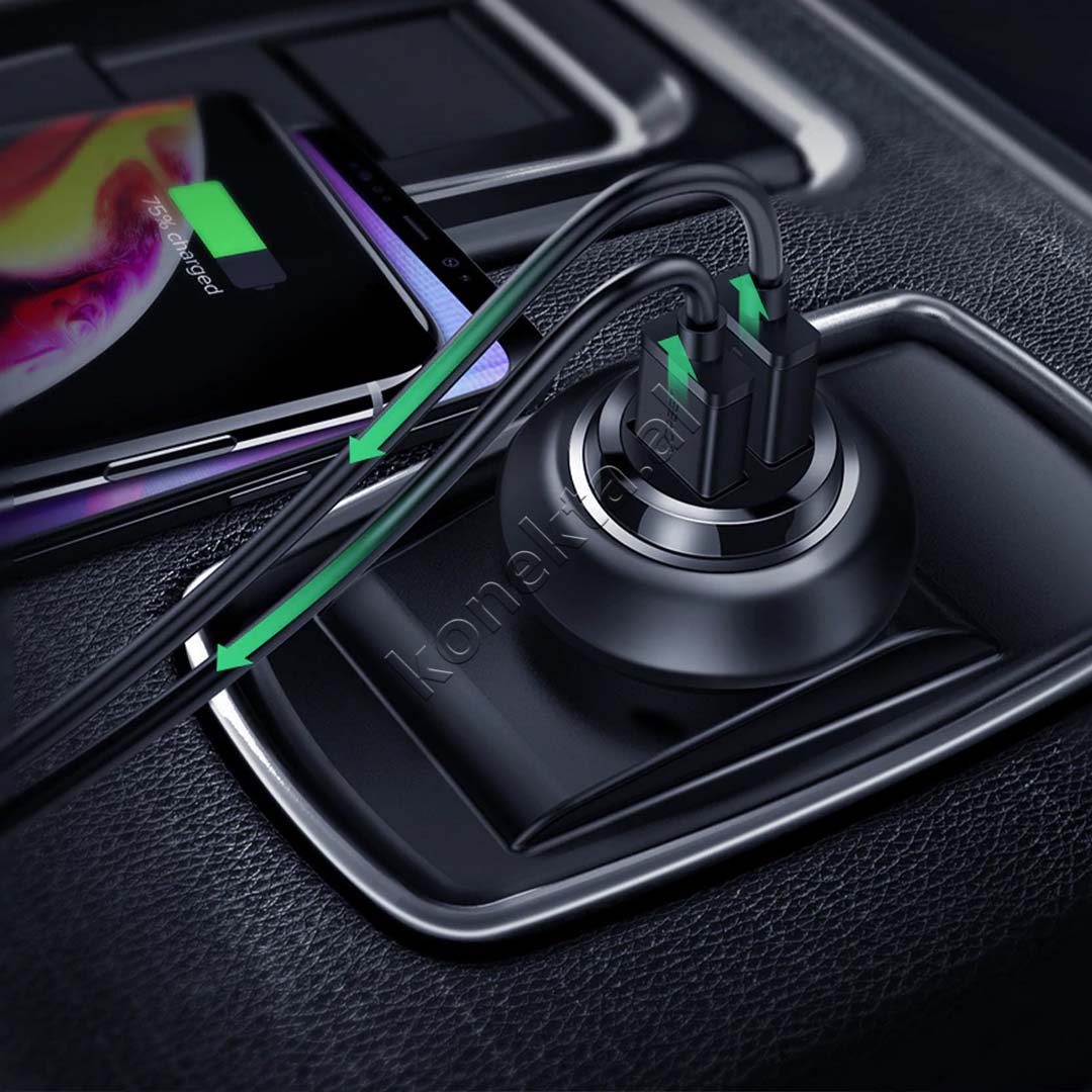 Adaptor Karikimi 24W Me Dy Porta USB-A Ugreen