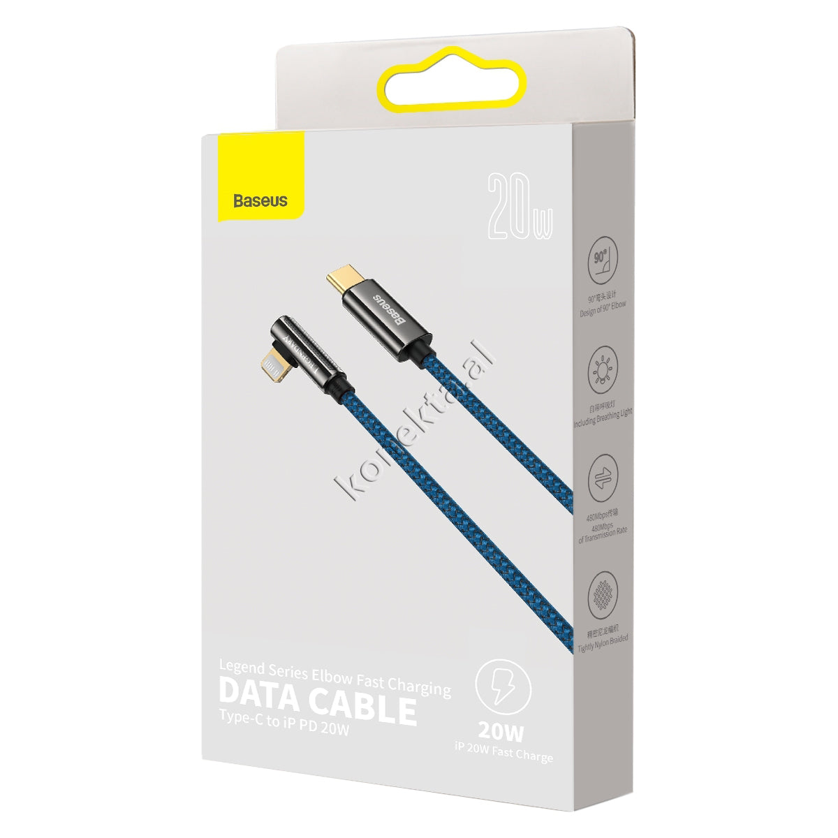 Kabell Karikimi Type-C Ne Lightning Baseus 20w