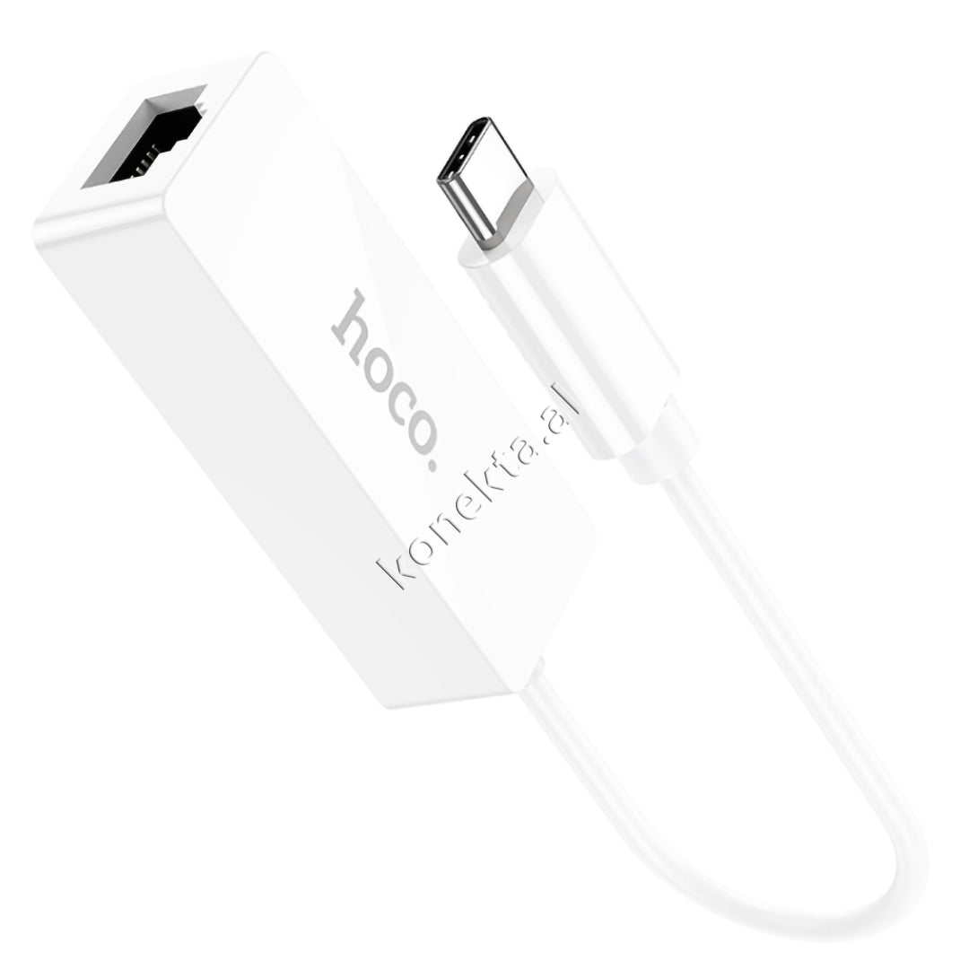 Adaptor Type-C Ne RJ45 LAN Hoco