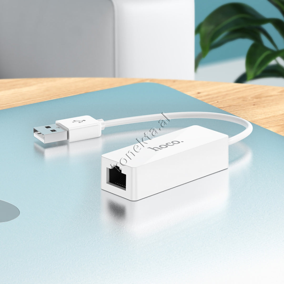 Adaptor Type-C Ne RJ45 LAN Hoco