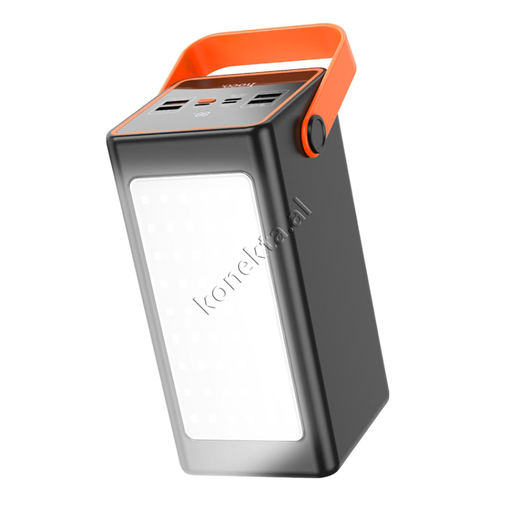 Bateri E Jashtme Hoco 90000mah Me Drite të Fuqishme LED, Shumë Porta Dhe Karikim Te Shpejte 22.5W