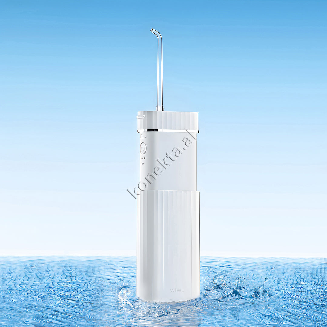 Pastrues Dhëmbësh me Ujë me Presion Wiwu për Higjienë Orale