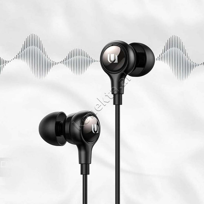 Kufje Me Fishe Audio Aux 3.5mm / Type-C Me Mikrofon Te Integruar UGreen