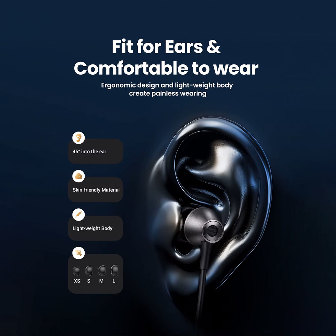 Kufje Me Fishe Audio 3.5mm Ugreen 1.2m