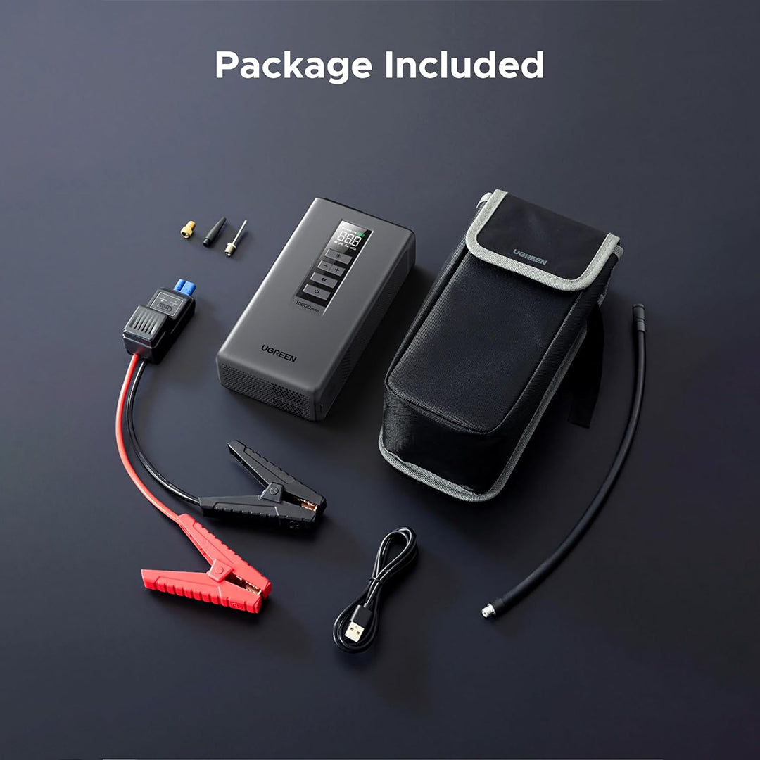 Starter Automjeti, Kompresor Dhe Powerbank 3 Ne 1 Ugreen